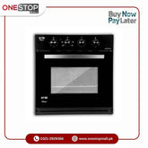 NasGas Built In Oven NG – 550 Fully Efficient Thermostatically Controlled Double Function Gas & Electric Oven Brand Warranty